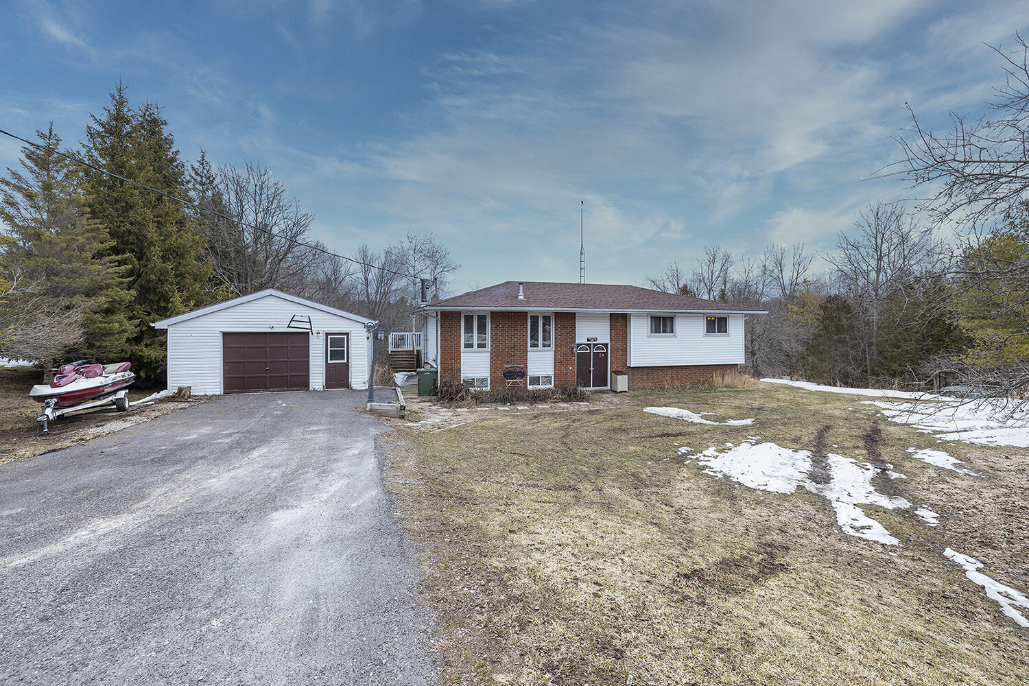 A Private Raised Bungalow