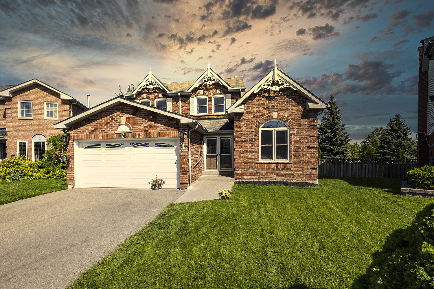 4 Bedroom Brick Home