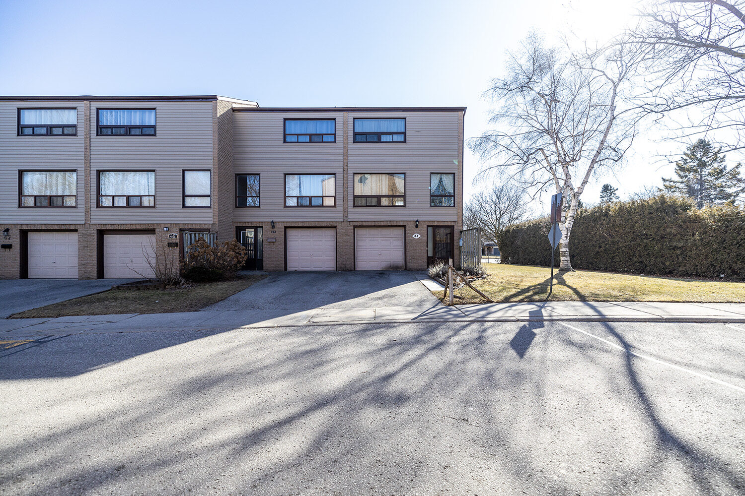 Turn Key End Unit Townhome